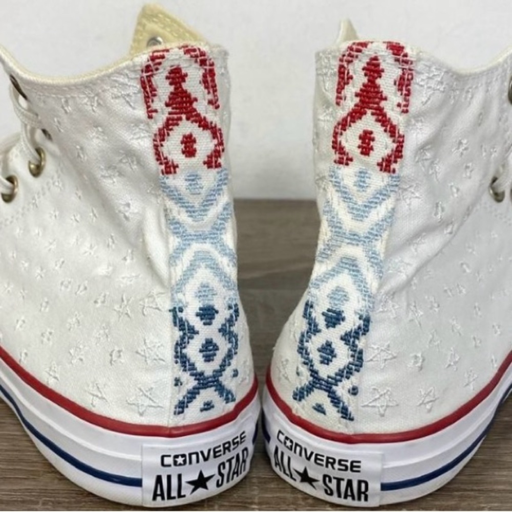 Converse - Hi Star American Embroidery - Women's 9